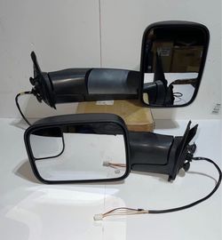 2005 to 2015 Toyota Tacoma Power / Heated Towing Mirrors