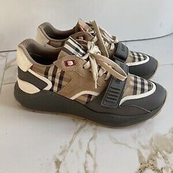 Burberry Checked Sneaker