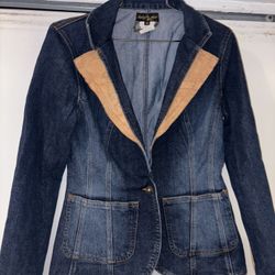 Vintage Baby Phat Denim Jacket Size Medium 