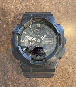 Casio G-Shock Ana-Digi Watch Black