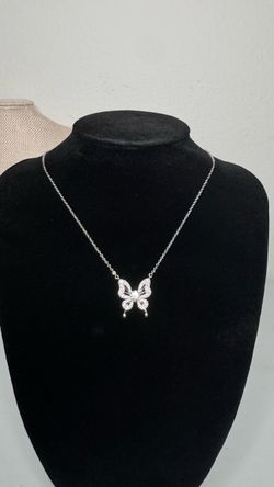 Butterfly necklace