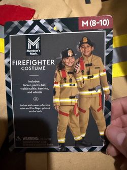 Firefighter costume