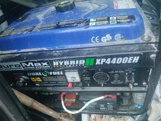 Duramax Hybrid Generator