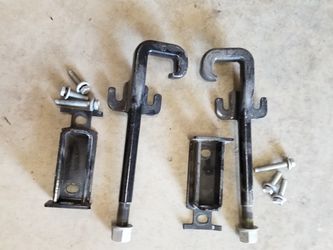 Toe Hooks For Truck Or Motorhome