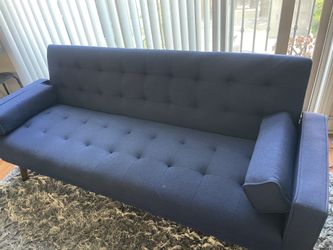 Blue Couch 