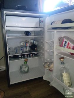 Mini fridge