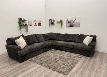 Gray Sectional Couch - Free Delivery
