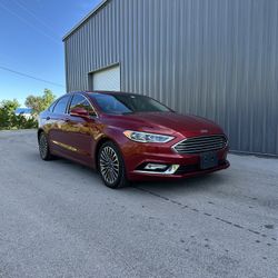 2017 Ford Fusion SE