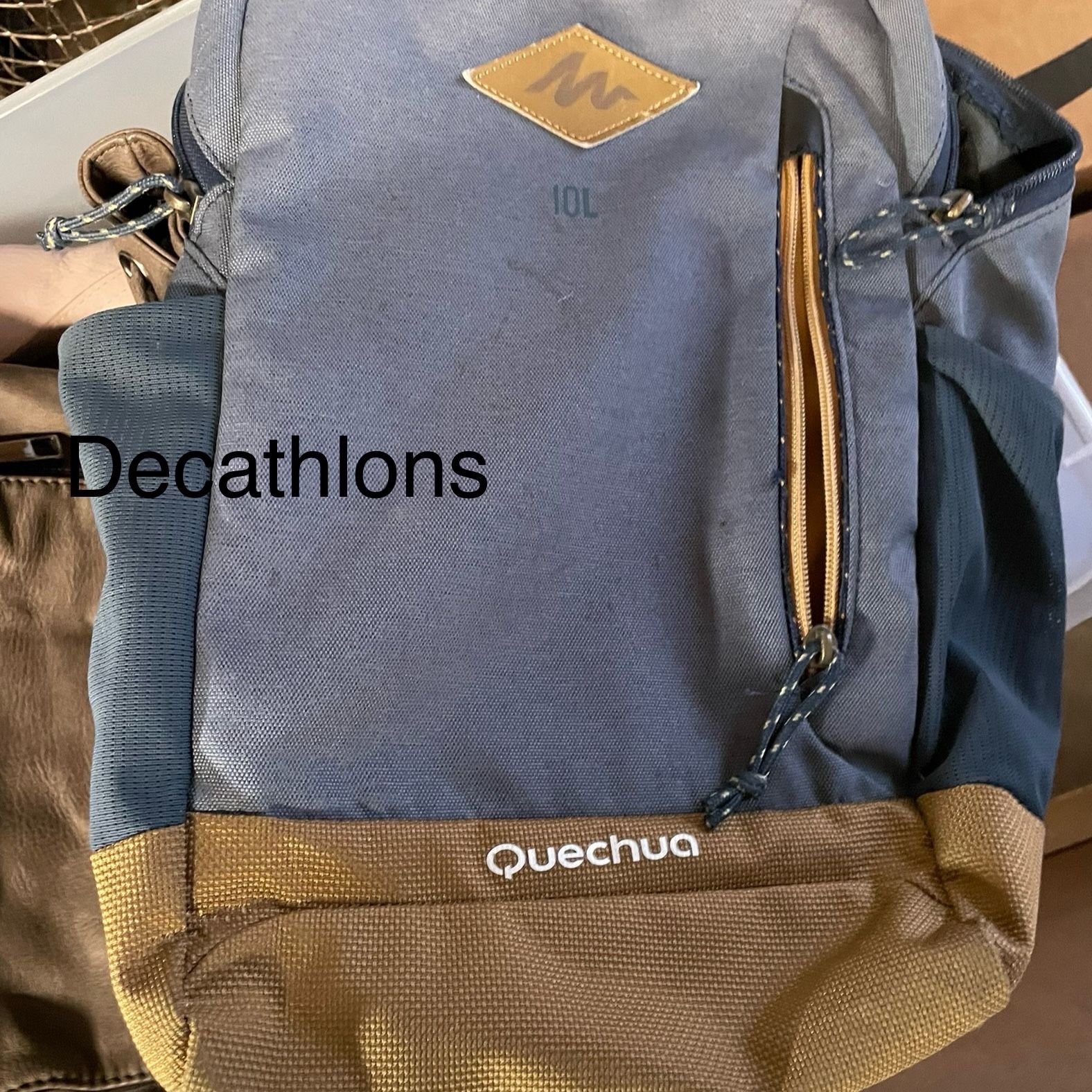 good vibes superbreak jansport backpack JANSPORT SuperBreak Plus Sunflower Backpack - NATURAL - ONE SIZE