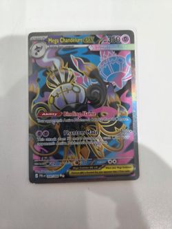 Pokemon TCG Mega Chandelure ex Full Illustration 99/84