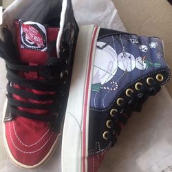 Vans Shoes Size:4.4 For Girl/ Boy 5.5