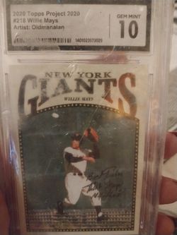 Baseball Card