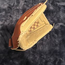 Left Hander’s Softball Glove