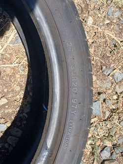 Tire 275 30/ R20 97Y