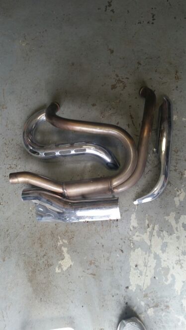 Harley-Davidson headers