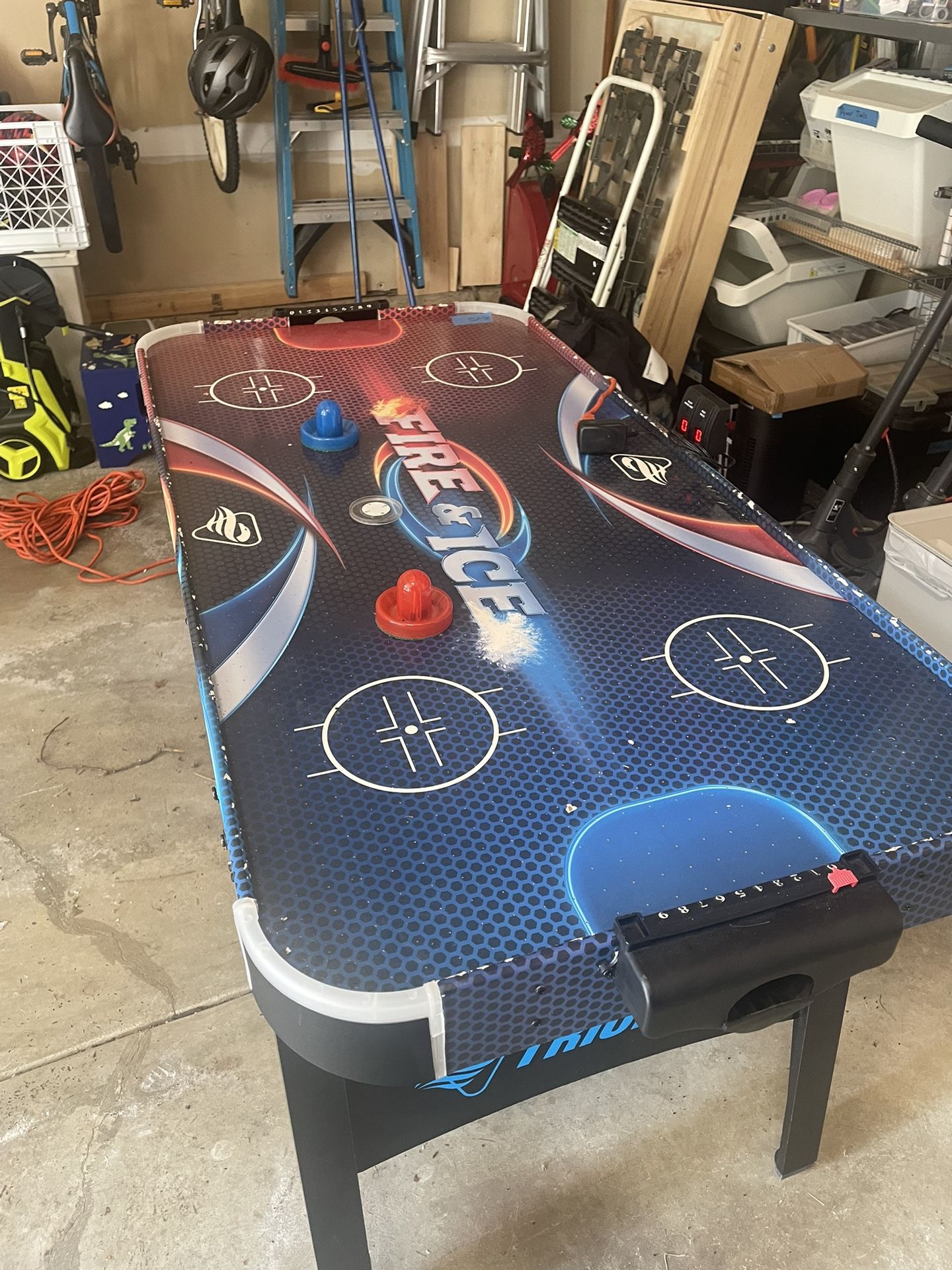 Fire n Ice Hockey Table