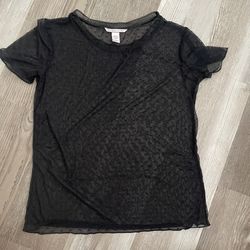 Victoria Secret Transparent Top 