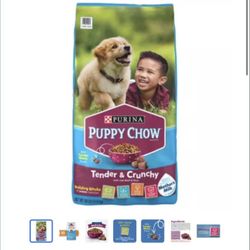 Puppy Chow food ( 30lbs) FOOD ONLY 