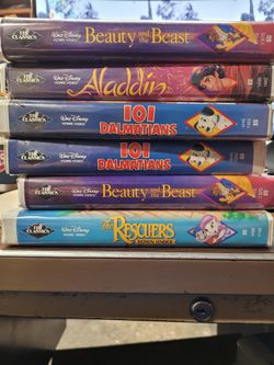 Disney Black Diamond Vhs