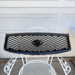 Glossy black grille for infiniti 14-17 q50 sport