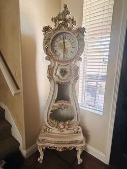 Grandfather Italian clock