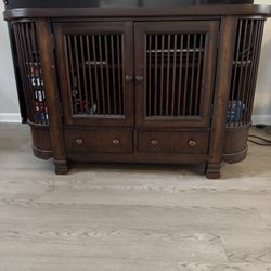 Storage Unit /TV Stand - Solid Wood