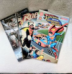 VINTAGE DC COMICS AND MORE