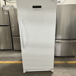 Frigidaire Freezer 33 X 70 Works Perfect Clean One Receipt For 90 Days Warranty 