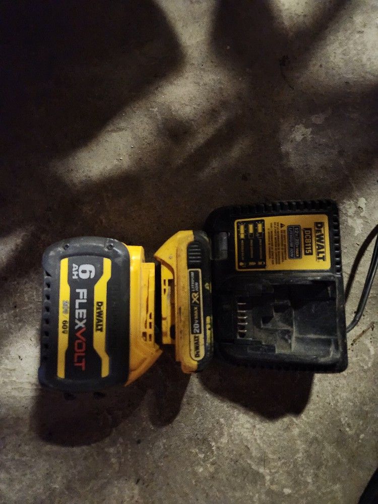 Dewalt Batteries