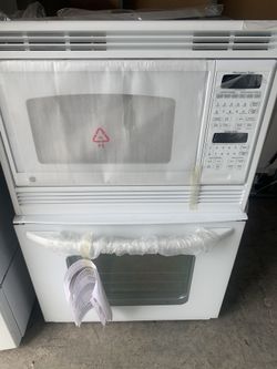 New Ge oven & microwave combination