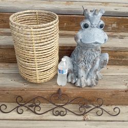 PATIO AND GARDEN DECOR PRICES LISTED IN AD