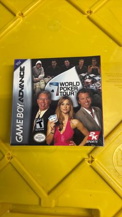 Game Boy advance world poker tour 2K sports