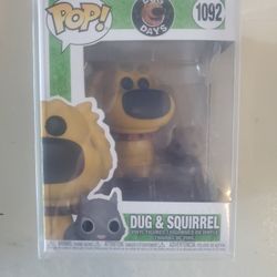 Dug & Squirrel Funko Pop
