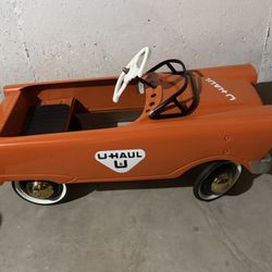U-Haul Peddle Car