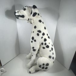 Melissa And Doug Life Size Dalmatian Plush.Stuff 30 Inches