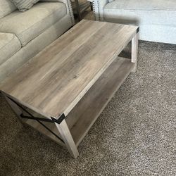 Coffee Table Two End Tables 