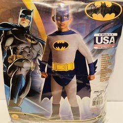 Batman costume -Kids Size 4-6