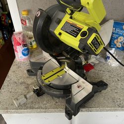 Ryobi Compound Miter Saw 10amp 