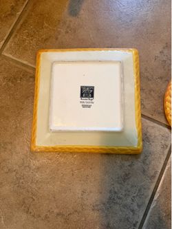 Rooster plates