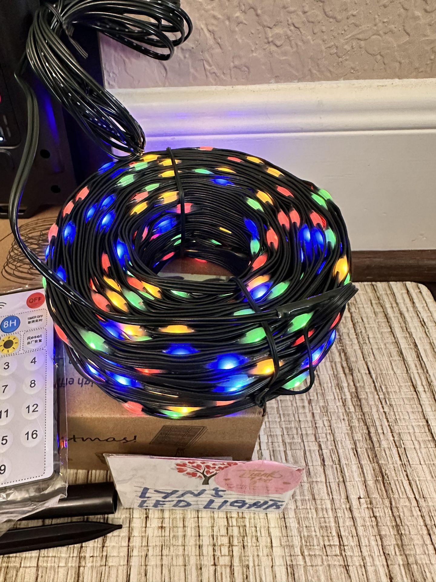 Solar String Lights 212ft