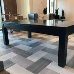 7 foot Oslo Pool Table - Dining Topper Included