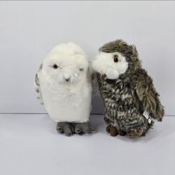 Harry Potter Wizarding World Owl Plush 6" Warner Bros 2018 Stuffed Animal Hedwig