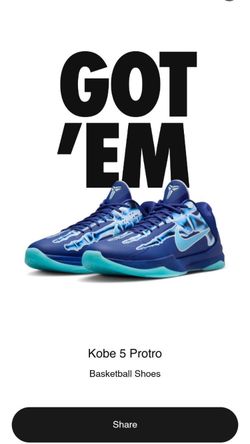 🔥 Nike Kobe 5 Protro X-Ray Size 8 OG Box Authentic Clean 🔥