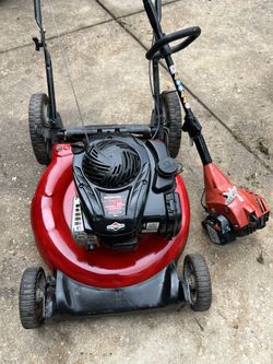 Lawn Equipment Combo