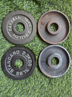 Olympic weights