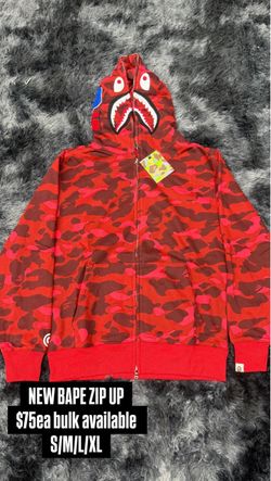 NEW BAPE ZIP-UP *FREE DELIVERY*