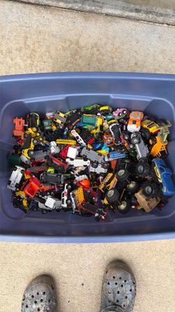 Lot of Hot Wheels Toy Cars