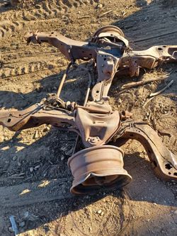 1985 Montecarlo frame front suspension