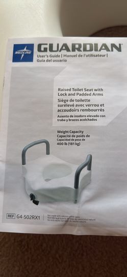 Raised Toilet seat ( pick up Alexander & Hulapai)