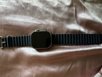 Apple watch ultra ocean blue band